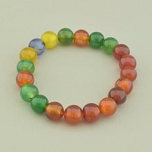 картинка Браслет 'SUNSTONES' Агат 18 см от магазина Wolves