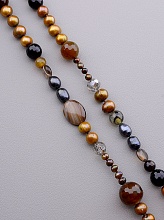 картинка Бусы Кварц 49 см от магазина Wolves