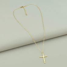 картинка Подвеска 'XUPING' Фианит 45 см (позолота 18к (лимонная)) от магазина Wolves