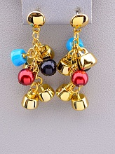 картинка Серьги Abella (Италия) от магазина Wolves