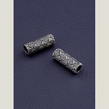 картинка Трубочки Металл 10x3x3мм от магазина Wolves