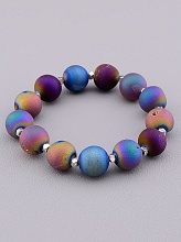 картинка Браслет 'SUNSTONES' Агат 18 см от магазина Wolves