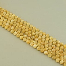 картинка Нитка Цитрин 38 см 9 мм (Без замка) от магазина Wolves