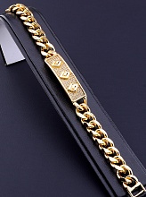 картинка Браслет 'XUPING' Фианит 20 см (позолота 18к) от магазина Wolves