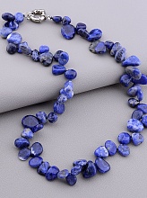 картинка Бусы Содалит 45 см от магазина Wolves