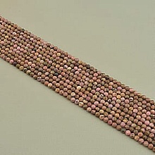 картинка Нитка Родонит 39 см 4 мм (Без замка) от магазина Wolves