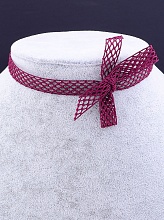 картинка Чокер 'FJ'  Ткань 30 см от магазина Wolves