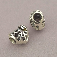 картинка Вставка Серебро(925) 11x10мм от магазина Wolves