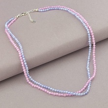 картинка Подвеска 'SUNSTONES' Циркон Серебро(925) 40 см от магазина Wolves