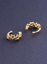 картинка Серьги 'XUPING' (позолота 18к) от магазина Wolves