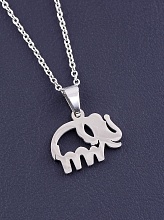 картинка Подвеска 'Stainless Steel' 45 см от магазина Wolves