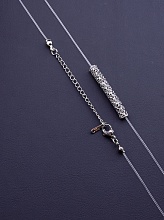 картинка Подвеска 'SUNSTONES' Фианит 40 см от магазина Wolves