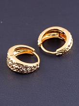 картинка Серьги 'XUPING' (позолота 18к) от магазина Wolves