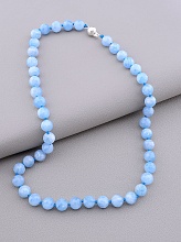 картинка Бусы 'SUNSTONES' Аквамарин 45 см от магазина Wolves