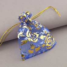 картинка Мешочек Органза 90x70мм от магазина Wolves