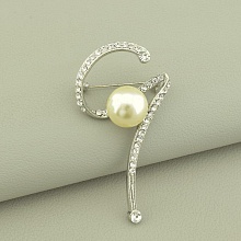 картинка Брошь Майорка Фианит от магазина Wolves