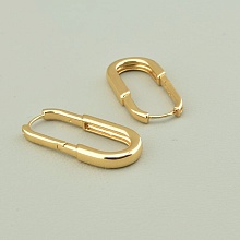 картинка Серьги 'XUPING' (позолота 18к) от магазина Wolves