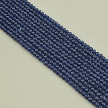 картинка Нитка Шпинель 36 см 3 мм (Без замка) от магазина Wolves