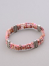 картинка Браслет 'SUNSTONES' Родохрозит 18 см от магазина Wolves