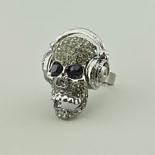 картинка Кольцо Сrystal 30x25мм от магазина Wolves