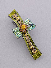 картинка Заколка 'Fashion' Сrystal 90х35 от магазина Wolves