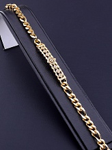 картинка Браслет 'XUPING' Фианит 21 см (позолота 18к) от магазина Wolves