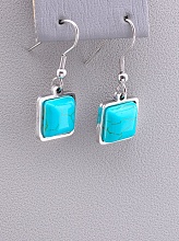 картинка Серьги Бирюза от магазина Wolves