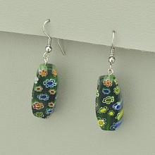 картинка Серьги 'SUNSTONES' Муранское стекло от магазина Wolves