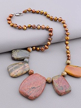 картинка Бусы Яшма 46 см от магазина Wolves