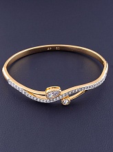 картинка Браслет 'XUPING' (позолота 18к) от магазина Wolves