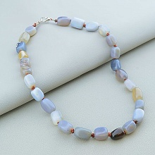 картинка Бусы Агат 45 см от магазина Wolves