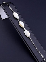 картинка Браслет Перламутр 19 см от магазина Wolves