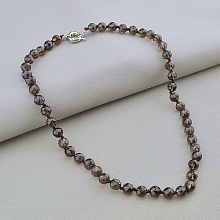 картинка Бусы Раухтопаз 48 см от магазина Wolves