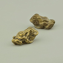 картинка Фигурка Лягушка Латунь от магазина Wolves