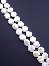 картинка Нитка Жемчуг 40 см (Без замка) от магазина Wolves