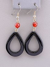 картинка Серьги Агат Сердолик от магазина Wolves