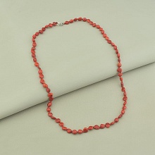 картинка Бусы 'SUNSTONES' Коралл 54 см от магазина Wolves