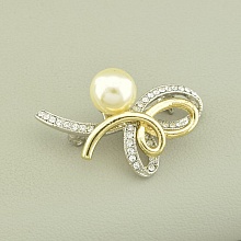 картинка Брошь Майорка Фианит от магазина Wolves