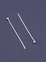 картинка Пины из серебра (925), пара от магазина Wolves