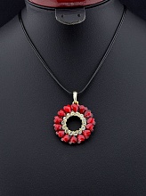 картинка Подвеска Стразы 46 см от магазина Wolves