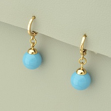 картинка Серьги 'XUPING' Майорка  (позолота 18к) от магазина Wolves