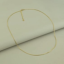 картинка Цепь 'XUPING' 52 см (позолота 18к (лимонная)) от магазина Wolves