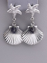 картинка Серьги 'FJ' от магазина Wolves