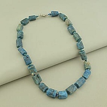 картинка Бусы Апатит 45 см от магазина Wolves