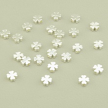 картинка Вставка 6х6мм (родий) от магазина Wolves