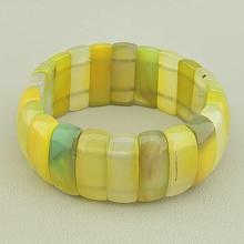 картинка Браслет Агат 20 см от магазина Wolves