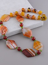 картинка Бусы Агат 67 см от магазина Wolves