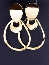 картинка Серьги 'FJ' от магазина Wolves