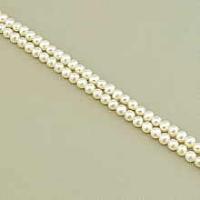 картинка Нитка Жемчуг 39 см 5 5 мм (Без замка) от магазина Wolves