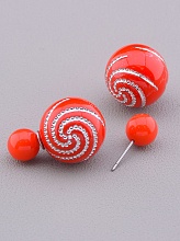 картинка Серьги "Матрешки" Сrystal от магазина Wolves